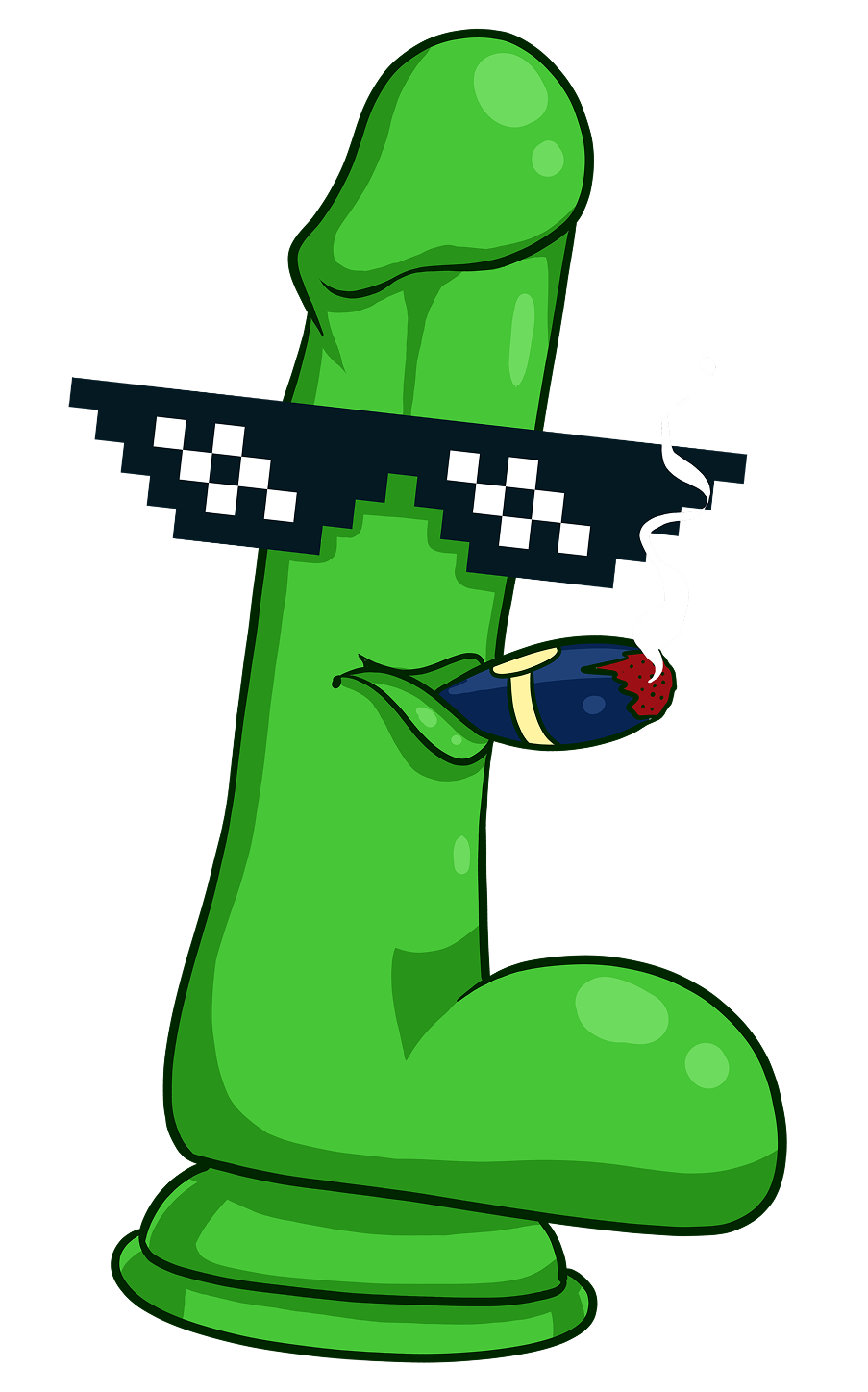 Sunglasses Dildo Right